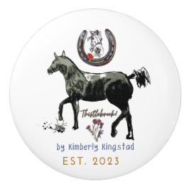 Jamie & Poppyロゴセラミックプル セラミックノブ