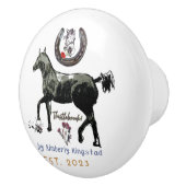 Jamie & Poppyロゴセラミックプル セラミックノブ (右)