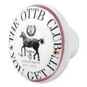 Jamie & Poppyロゴ セラミックノブ (右)