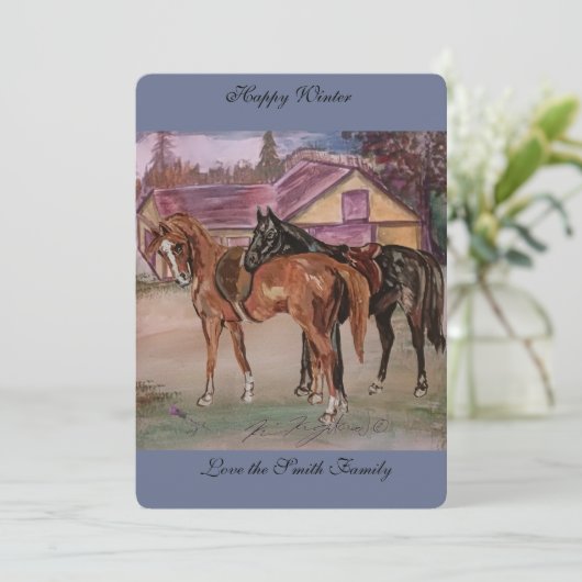 jamie & poppy stable (スタンド正面)