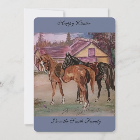 jamie & poppy stable (正面)