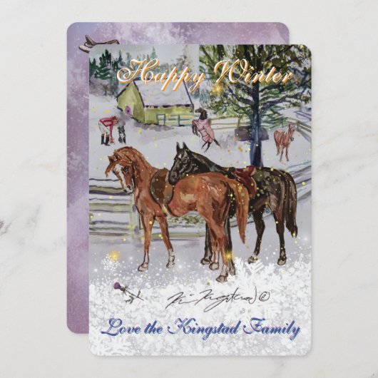 jamie & poppy stable (正面/裏面)