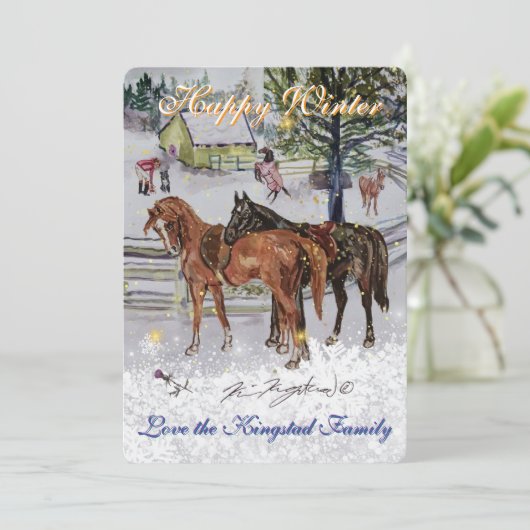 jamie & poppy stable (スタンド正面)