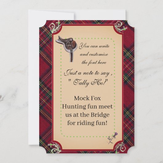 jamie & poppy tartan hunt (裏面)