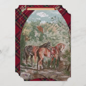 jamie & poppy tartan hunt (正面/裏面)