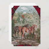 jamie & poppy tartan hunt (正面/裏面)