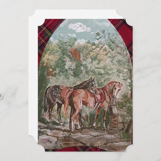 jamie & poppy tartan hunt (正面/裏面)