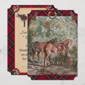 jamie & poppy tartan hunt (正面/裏面)