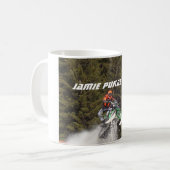 JAMIE PUKAS #09、SNO-X コーヒーマグカップ (正面左)