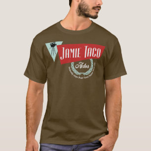 Jamie Taco Actor誰も自分のセリフをより速く言わない Tシャツ