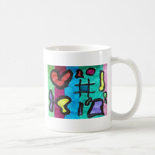 Jamie Weiss コーヒーマグカップ (右)