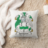 Jamiesonの家紋 クッション (ブランケット)