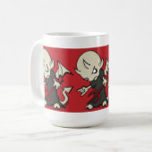 Jaminのマグ コーヒーマグカップ (正面左)