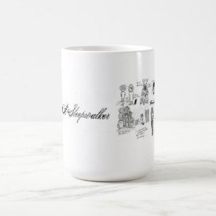 JamisonParkerのsleepwalkerのマグ コーヒーマグカップ