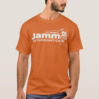 Jamm Orthodonticsで詰まる Tシャツ