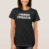 Jammer演算子 Tシャツ (正面)