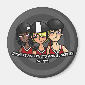 Jammersブロックを私の頭に入れる マグネット