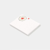 Jammieドジャース ポストイット (アングル)