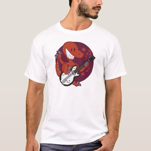 Jamminの猛禽のワイシャツ Tシャツ (正面)
