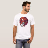 Jamminの猛禽のワイシャツ Tシャツ (正面フル)