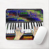 Jamminキーボードマウスパッド マウスパッド (マウス)