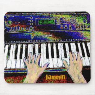Jamminキーボードマウスパッド マウスパッド