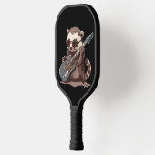 Jammin Badger ピックルボールラケット (左)