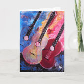 Jamming be Goode Painting by Alfred Fox カード (正面)