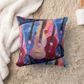 Jamming be Goode Painting by Alfred Fox クッション (ブランケット)