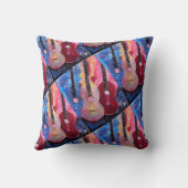 Jamming be Goode Painting by Alfred Fox クッション (裏面)