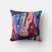 Jamming be Goode Painting by Alfred Fox クッション (正面)