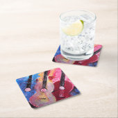 Jamming be Goode Painting by Alfred Fox スクエアペーパーコースター (インサイチュ)