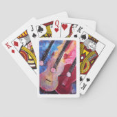 Jamming be Goode Painting by Alfred Fox トランプ (裏面)