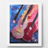 Jamming be Goode Painting by Alfred Fox フォトプラーク (正面)