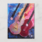 Jamming be Goode Painting by Alfred Fox ポストカード (正面)