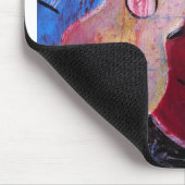 Jamming be Goode Painting by Alfred Fox マウスパッド (コーナー)