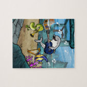 Jamming in Jamaica with Kai and Friends Puzzle ジグソーパズル (横)