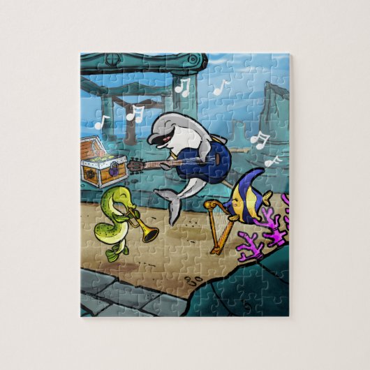 Jamming in Jamaica with Kai and Friends Puzzle ジグソーパズル (縦)