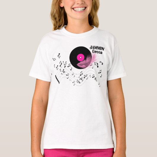 Jammin'Queen 2シャツ Tシャツ (正面)