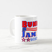 Jamon Bunny 2028 coffee mug コーヒーマグカップ (正面左)