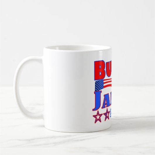 Jamon Bunny 2028 coffee mug コーヒーマグカップ (左)
