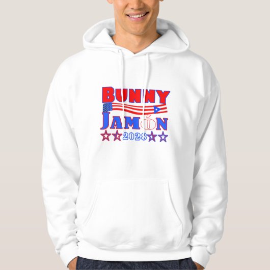 Jamon Bunny 2028 hoodie パーカ (正面)