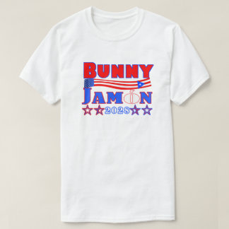 jamon bunny 2028 tシャツ