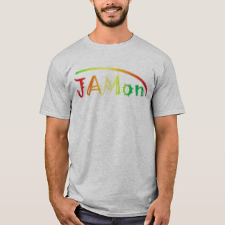 jamon_white tシャツ