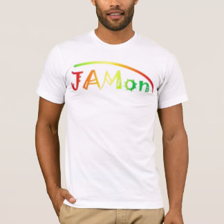 jamon_white tシャツ