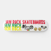 JAMROCK / JMT SKATEBOARDS 2023* スケートボード (横)