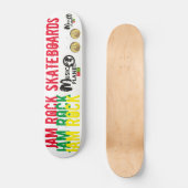 JAMROCK / JMT SKATEBOARDS 2023* スケートボード (正面)