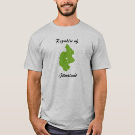Jämtlandの共和国 Tシャツ