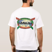 Jamusica Tシャツ (裏面)