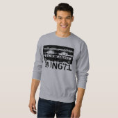 Jamzの遅い操業671 スウェットシャツ (正面フル)